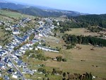 Luftbild oberer Ort von Meuselbach Foto A. Fröbel