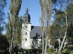 Blick auf die Meuselbacher Kirche Foto Helmut Arnoldt